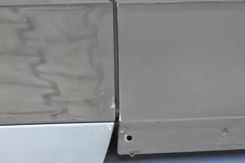 Audi A4 B6 8E nur Türblatt vorne rechts Beifahrertür schwarz LY9B Kombi+Limo Tür (181516)