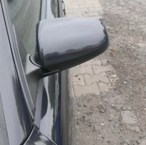 Audi A4 B6 8E B7 Spiegel Außenspiegel links elektrisch verstellbar schwarz LY9B