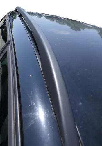 Audi A4 8E B7 Dachreling Reling Dach beide rechts + links Reeling schwarz (181522)