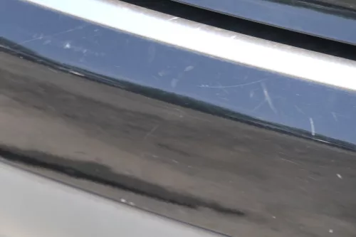 Audi A4 8E B6 Kombi Avant Stoßstange hinten mit Spoiler schwarz LY9B (181527)