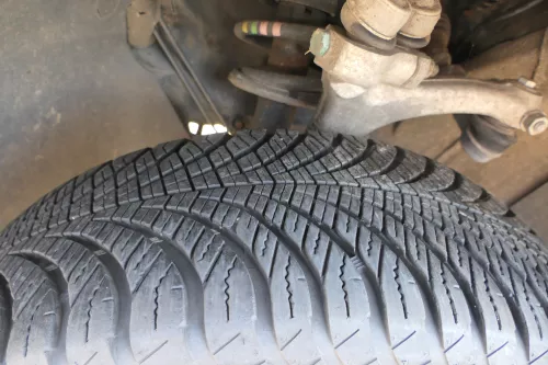 4x A4 8E A6 4B Alufelgen 195/65 R15 91T Allwetterreifen Reifen 6-8mm 8E0601025 (181528)