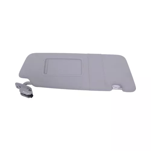 Audi A3 8P Sonnenblende rechts vorne 8P0857552A 9V4 silber grau beleuchtet