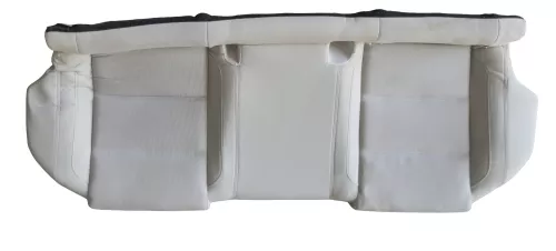 Passat 3C 3G BB Kombi Sitz Rückbank Rücksitzbank Sitzfläche weiß St. Tropez (181533)