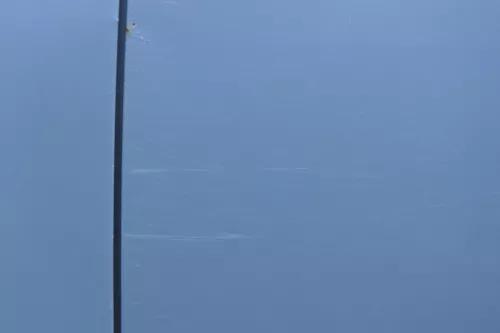 Audi A4 B7 8E Tür hinten links Kombi mit Scheibe blau LY5J + Rahmen Limo (181538)