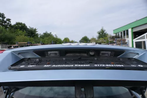 Audi A4 B7 8E Limousine Limo Heckklappe Klappe hinten blau LY5J (181539)