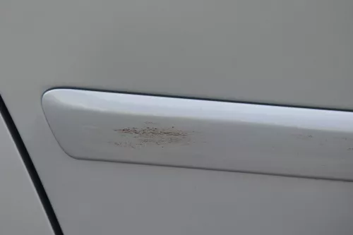 Audi A4 B7 8E Tür hinten rechts Kombi mit Scheibe blau LY5J + Rahmen Limo (181546)