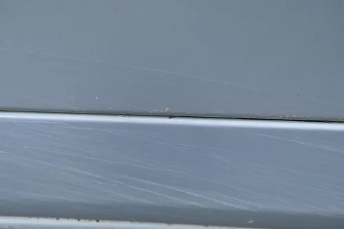 A4 B7 8E NUR Zierleiste Leiste Abdeckung Tür vorne links unten blau LY5J (181551)