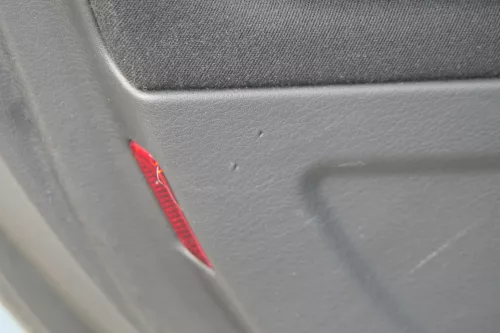 1x A4 8E B7 Türverkleidung Verkleidung Tür hinten links soul schwarz (181558)