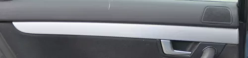 A4 8E B6 Dekor Leisten Türverkleidung Verkleidung Tür vorne +hinten ALU gebürste (181587)