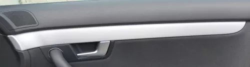 A4 8E B6 Dekor Leisten Türverkleidung Verkleidung Tür vorne +hinten ALU gebürste (181587)