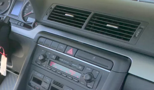 A4 8E B6 Dekor Leisten Türverkleidung Verkleidung Tür vorne +hinten ALU gebürste (181587)