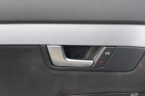 A4 8E B6 Dekor Leisten Türverkleidung Verkleidung Tür vorne +hinten ALU gebürste (181587)