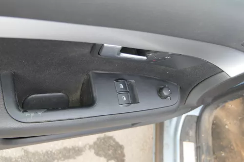 A4 8E B6 Dekor Leisten Türverkleidung Verkleidung Tür vorne +hinten ALU gebürste (181587)