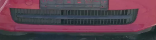 Skoda Citigo Gitter in Stoßstange Blende Abdeckung vorne mitte unten 6R0853677A