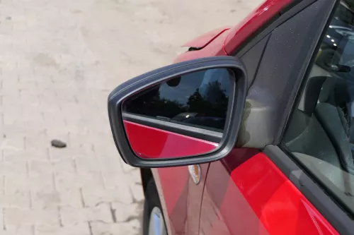 VW Up Spiegel Außenspiegel links mechanisch manuell verstellbar schwarz (181597)