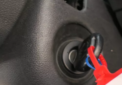 VW Up Citigo Schloßsystem Türschloß links mit 1x Schlüssel Zündschloß Tankdeckel (181614)