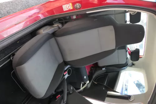 VW Up Mii Citigo Sitz Beifahrersitz vorne rechts schwarz dunkelgrau (181616)