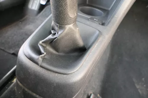 Skoda Citigo Schaltknauf Schaltsack Schaltung Schaltknüppel 5-Gang (181618)