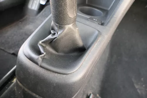 Skoda Citigo Schaltknauf Schaltsack Schaltung Schaltknüppel 5-Gang (181618)