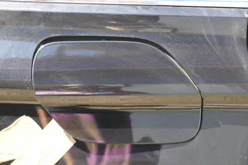 VW Passat 3C B8 3G Kombi Tankdeckel Klappe Tankklappe Deckel Tank schwarz LC9X