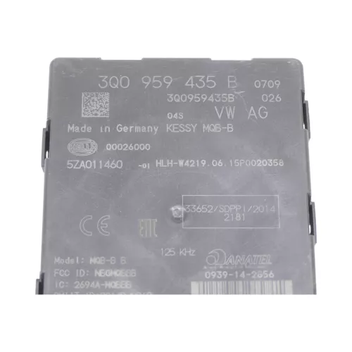 Passat 3G B8 3Q0959435M Steuergerät Kessy Keyless Go Startberechtigung (181635)
