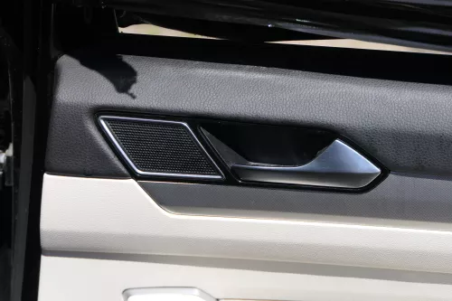 Passat 3C B8 3G 1x Türverkleidung Verkleidung Tür hinten rechts weiß St. Tropez (181658)