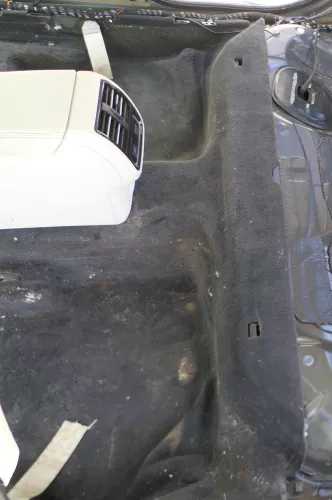 VW Passat 3C 3G B8 Teppich Innenraumteppich schwarz Innen (181684)