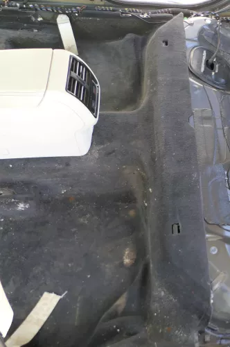 VW Passat 3C 3G B8 Teppich Innenraumteppich schwarz Innen (181684)