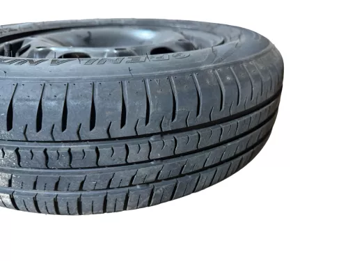 4x VW Polo 9N Felgen Reifen 165/70 R14 85T Allwetterreifen 5jx14H2 ET35 ca.7-8mm (181693)
