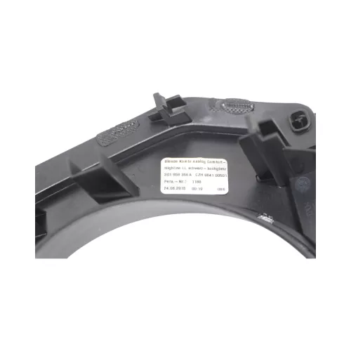 Passat 3C 3G B8 Verkleidung Abdeckung Tür Tacho Armaturenbrett Dekor schwarz (181699)