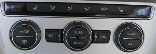 Passat B8 3C 3G teuergerät Klimaanlage Klimabedienteil 5G0907044EA SHZ