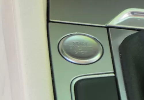 VW Passat 3C B8 Schalter Motor Start Stop Engine starten ausschalten 3G0927137T