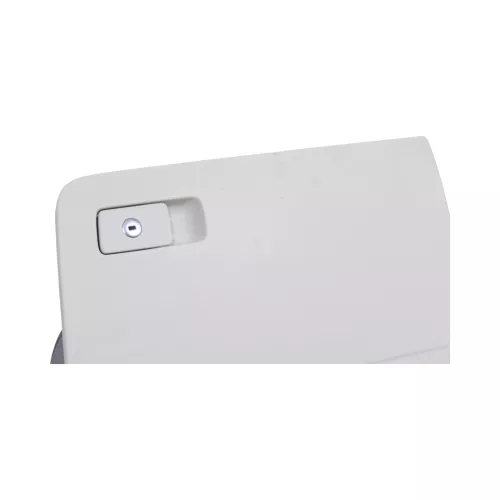 VW Passat 3C B8 3G Handschuhfach Handschuhfachdeckel Deckel Klappe weiß St. Trop (181711)