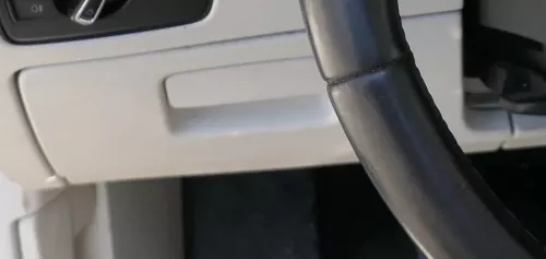 VW Passat 3C B8 3G Handschuhfach Deckel Klappe weiß St. Tropez LINKS (181712)