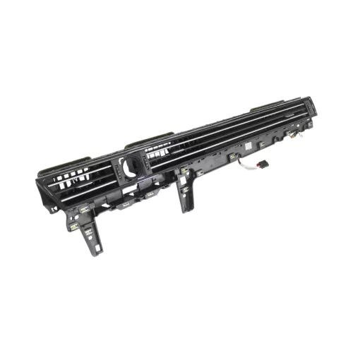 VW Passat 3C B8 3G Lüftungsdüse Düse Lüftung vorne rechts / mitte schwarz alu