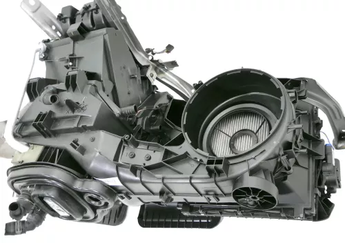 VW Golf 7 Tiguan 5N Gebläsekasten 5Q1820007B Heizung Gebläse Lüfter Kasten Klima