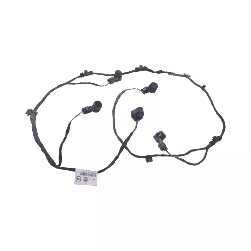 4x Passat 3C B8 3G Einparkhilfe PDC Sensor 5Q0919275B Parksensor hinten+ Kabelba