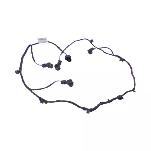 4x Passat 3C B8 3G Einparkhilfe PDC Sensor 5Q0919275B Parksensor hinten+ Kabelba (181731)