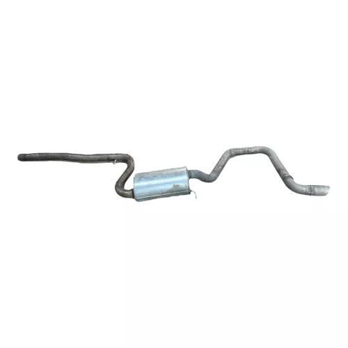 Golf 6 5K Auspuff 5K Endtopf Rohr hinten 1,6 TDI CAYC  CAY Rohr Abgasrohr (181733)