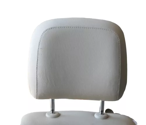 1x Passat 3C B8 3G Kopfstütze Sitz Sitze vorne links 3G0881903L weiß St. Tropez (181741)