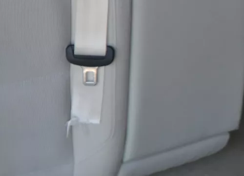 Passat 3C 3G BB Kombi Sitz Rückbank Rücksitzbank Lehne weiß St. Tropez ohneKopf (181742)