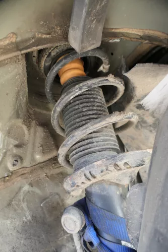 1x Passat 3c B8 3G Federbein Stoßdämpfer Feder vorne 3Q0413031BN