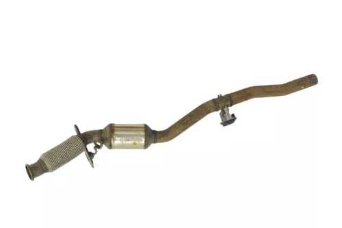 VW Passat 3C B8 3G Katalysator Kat Abasrohr Abgasklappe DFCA DDAA