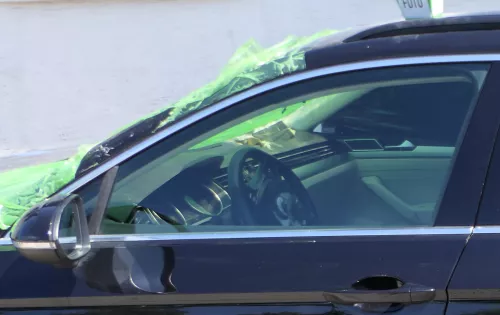 VW Passat 3C B8 3G vorne links Fenster Scheibe in Tür Fensterscheibe