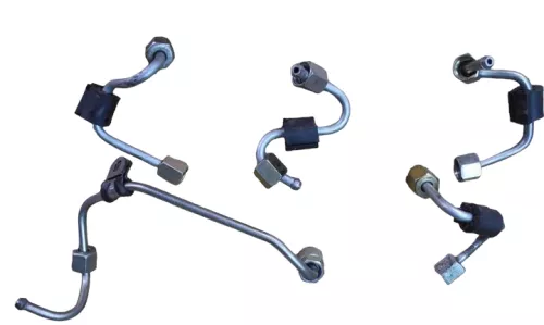 5x VW Passat B8 3G A3 Hochdruckpumpe Leitungen Rohre 2,0 TDI DFCA