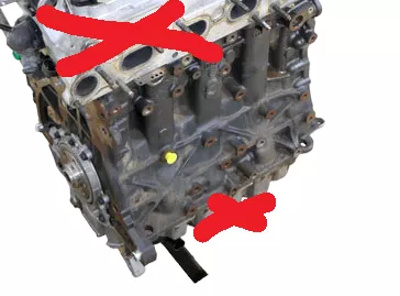 VW Touran Caddy Passat NUR BLOCK Motor DFCA 2,0 TDI - ohne Zylinderkopf