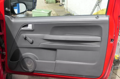 1x VW Fox 5Z Türverkleidung Verkleidung Tür vorne rechts schwarz 5Z3867014E 71N