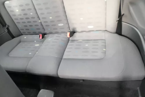 VW New Beetle 9C Sitz Sitze hinten Rückbank Rücksitzbank Lehne OHNE-Kopfstütz (181833)