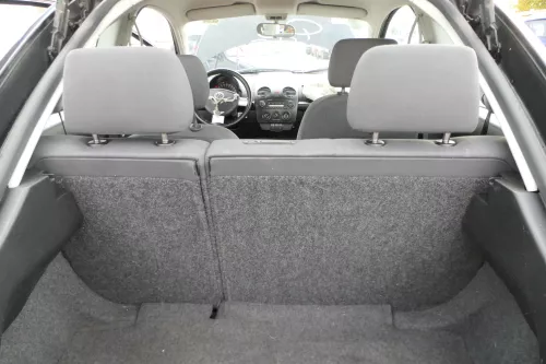 VW New Beetle 9C Sitz Sitze hinten Rückbank Rücksitzbank Lehne OHNE-Kopfstütz (181833)