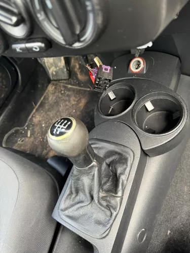 Beetle Schaltknauf Schaltsack Schaltung Schaltknüppel original 5-Gang schwarz (181837)